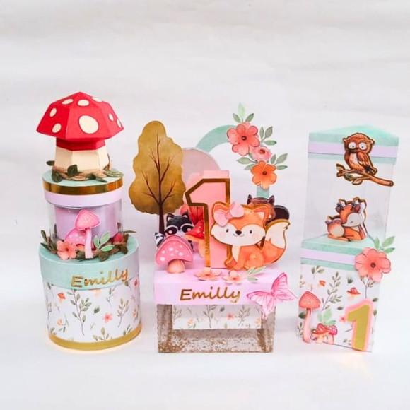 Kit Bosque Encantado Premium (15 Caixas)