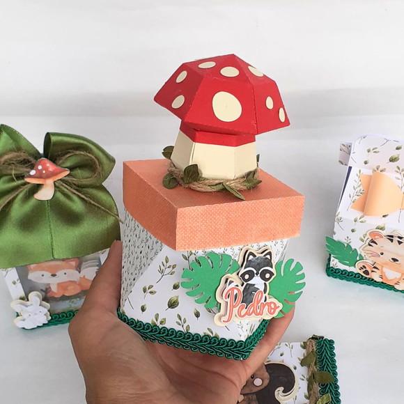 10 Caixas Petit Box Bosque Encantado