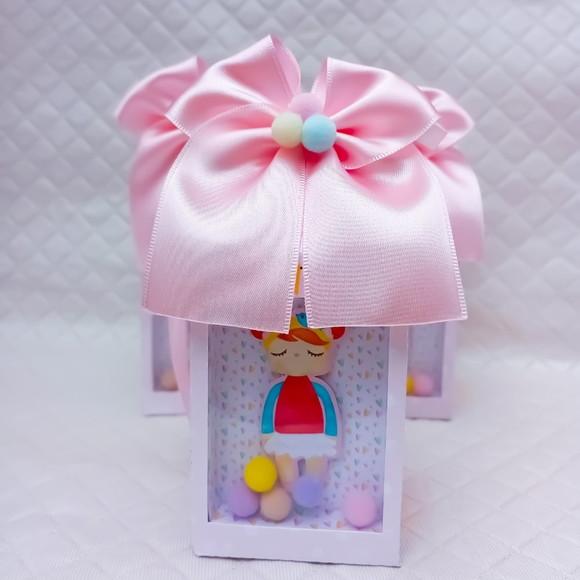 Caixa Milk Box Metoo Doll Aquarela - 20 Peças