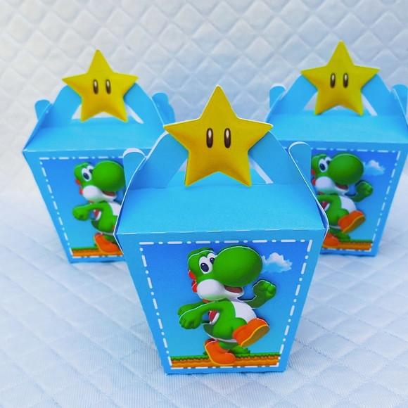 Caixa Sushi Mario Bros- 20 Peças