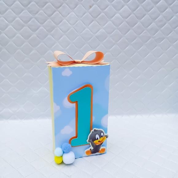 Caixa Quadrada Alta Baby Looney Tunes - 20 Peças