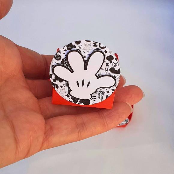 Kit 50 Forminha para Docinho Minnie e Mickey