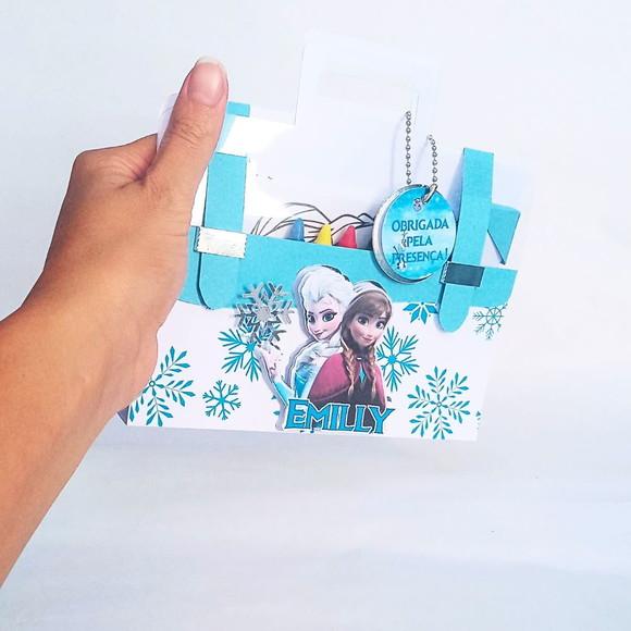 Kit Colorir Frozen