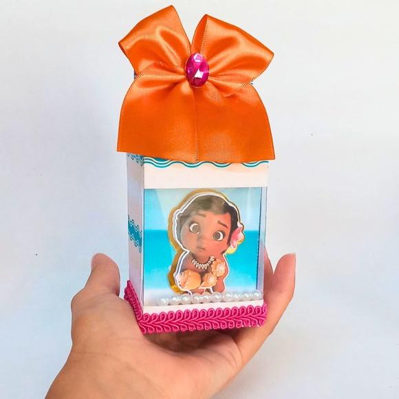 Caixa Milk Box Moana Baby