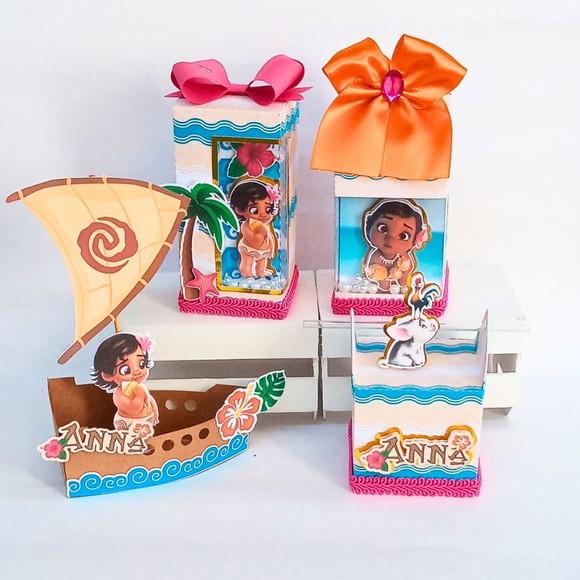 Kit Moana Baby (20 Itens)