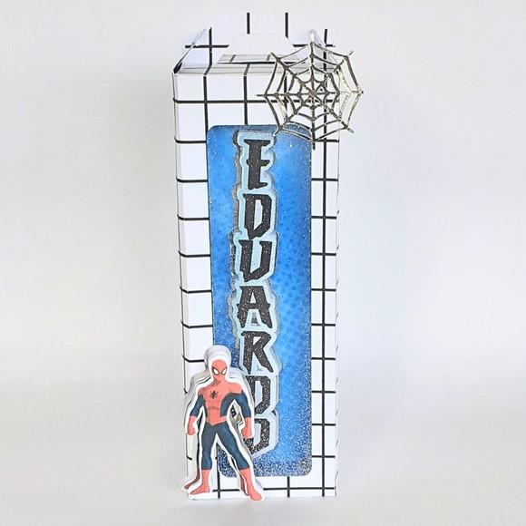 Caixa Alta Shaker Homem Aranha Luxo (20 Unidades)