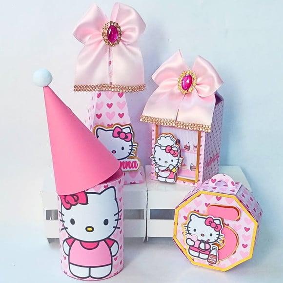 Kit Hello Kitty Luxo (20 Itens)