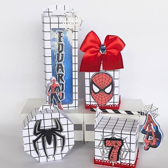 Kit Homem Aranha Luxo (20 Itens)
