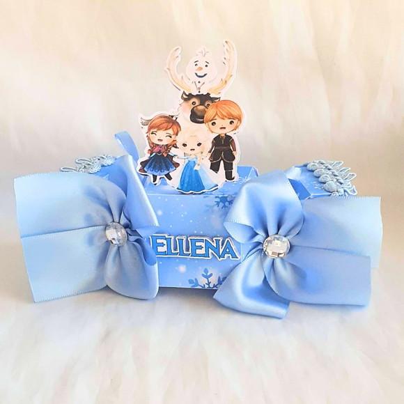 Caixa Bala Frozen Baby