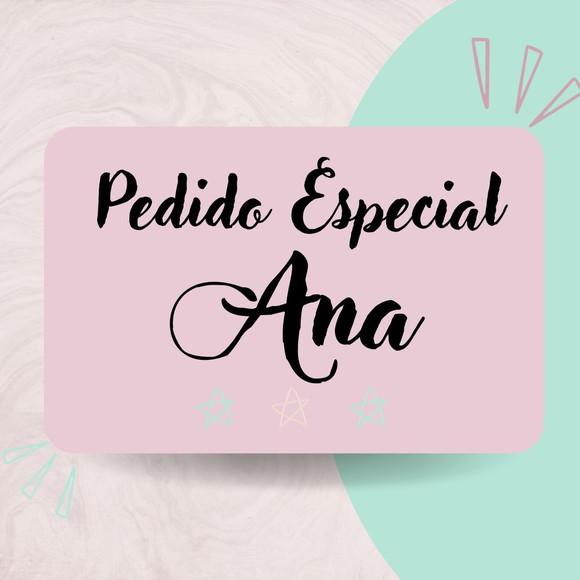 Ana - Cofrinhos Personalizados Bolofofos Luxo