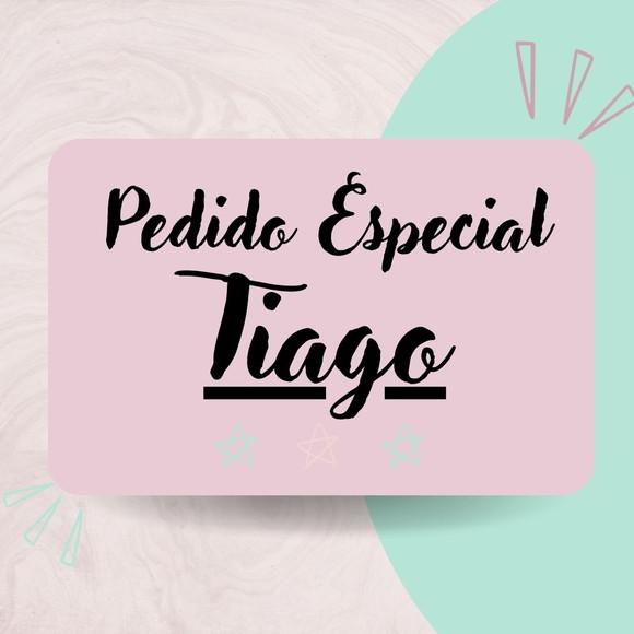 Tiago- Pedido Especial -laços Azul Bebê e Lilás