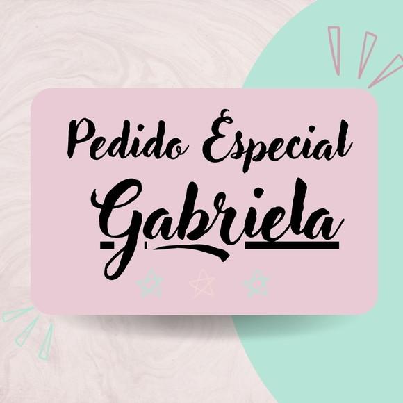 Gabriela-pedido Especial Laço Dourado
