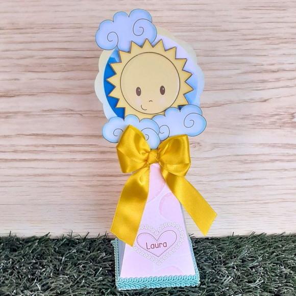 Caixa Cone Raio de Sol - Sunshine (20 Itens)