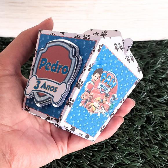 Caixa Sushi Patrulha Canina