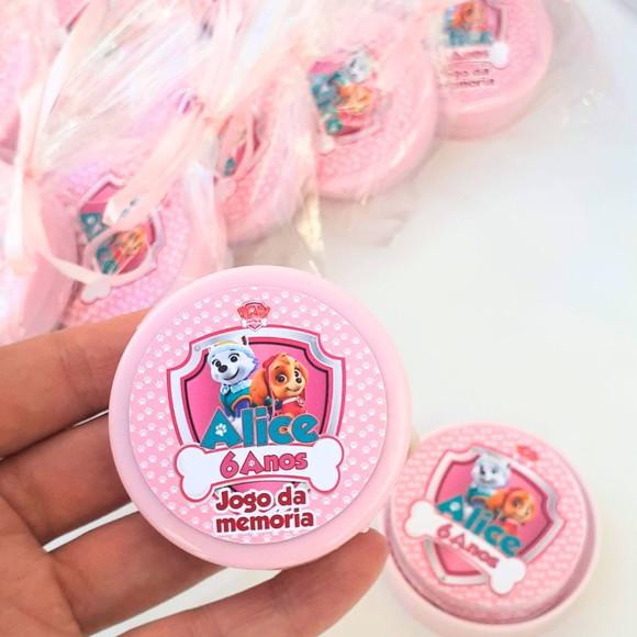 Jogo da Memoria Patrulha Canina