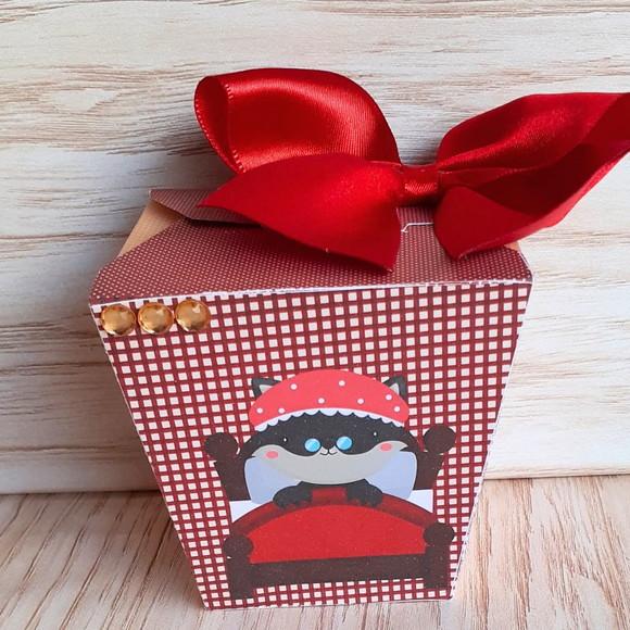 Caixa Sushi Chapeuzinho Vermelho