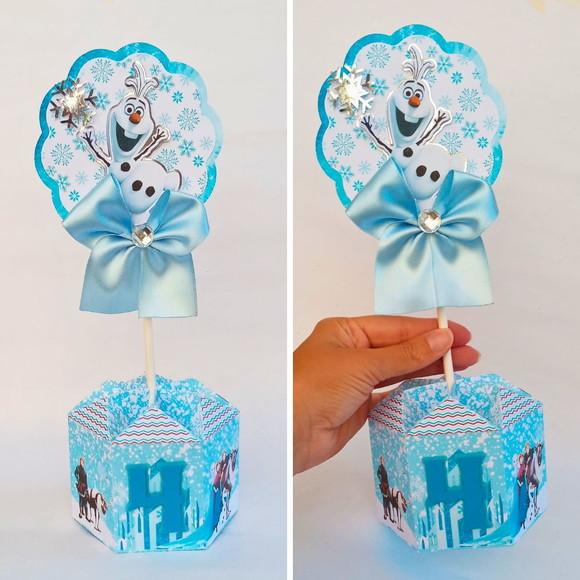Centro de Mesa Frozen (10itens)