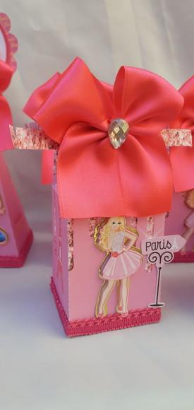 Pedido Especial Kit Barbie Personalizados (25 Itens)