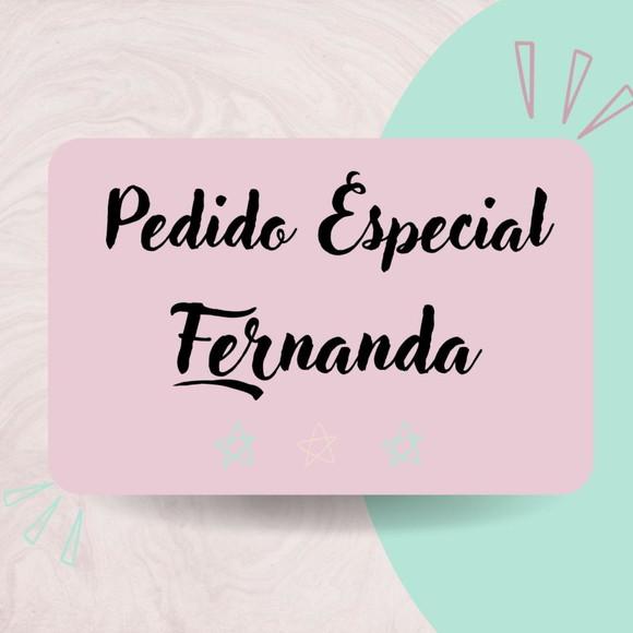 Fernanda-pedido Especial - Laço de Cetim Azul