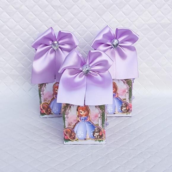 Caixa Milk Box Princesa Sofia - 20 Peças