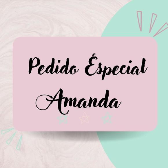 Amanda-pedido Especial Laço de Cetim Azul