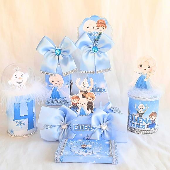 Kit Frozen Baby Luxo (30 Itens)