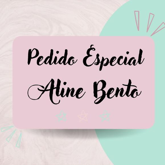 Aline - Pedido Especial Tema Frozen