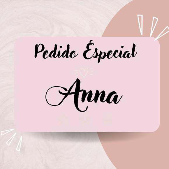Pedido Especial- Anna - Cofrinhos Personalizados
