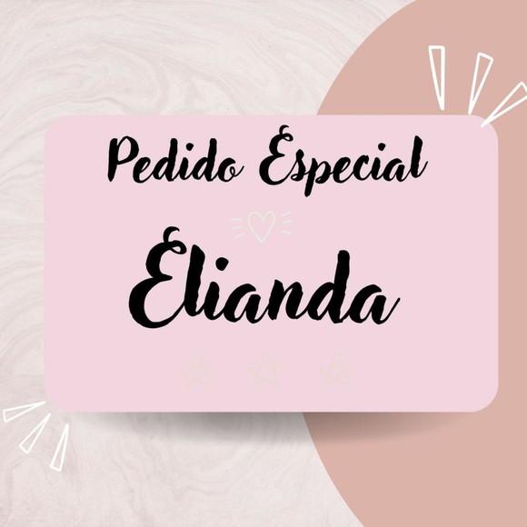 Elianda-pedido Especial Laço de Cetim Bebê