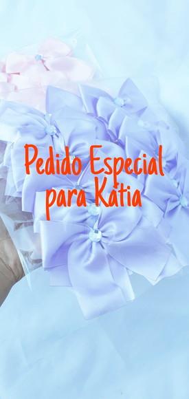Pedido Especial -laços Vermelho