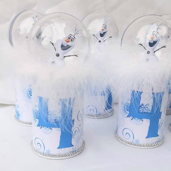 Cofrinho Lembrancinha Frozen Luxo