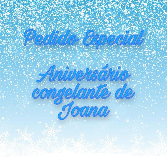 Pedido especial tema Frozen (24 itens)