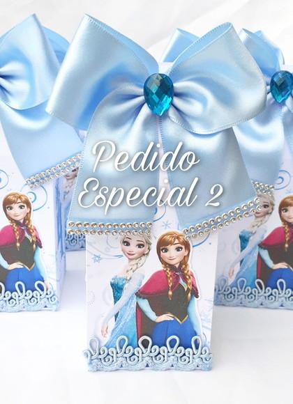 Pedido Especial Kit Frozen Luxo