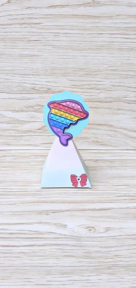 Cone mini Fidget Toys Pop It (5 unidades)