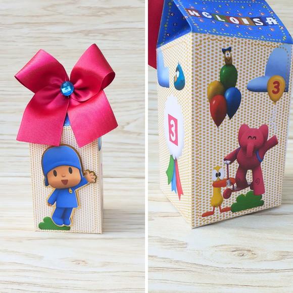 Caixa Milk Box Pocoyo (20 Unidades)