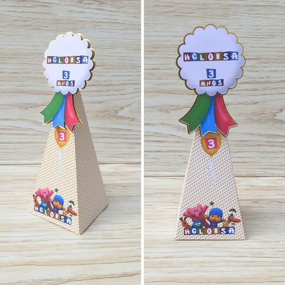 Caixa Cone Pocoyo (20 Unidades)