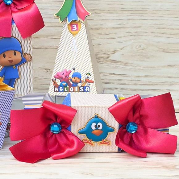 Caixa Bala Pocoyo (20 Peças)