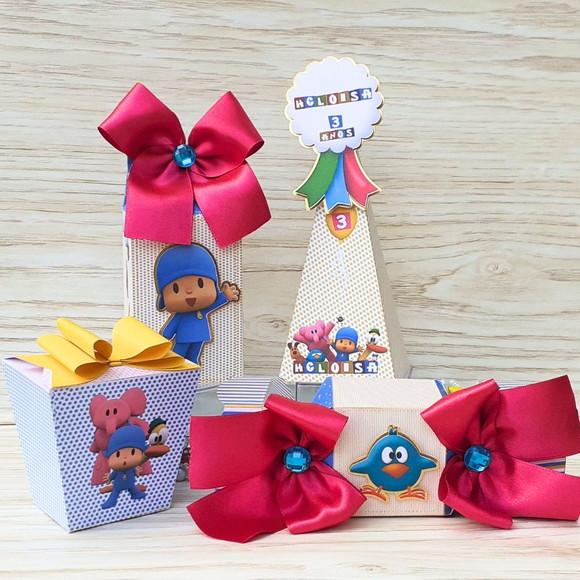 Kit Festa Pocoyo (20 Itens)
