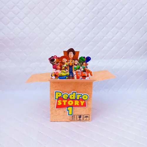 Caixa Personalizado Sunnyside Toy Story - 20 Peças