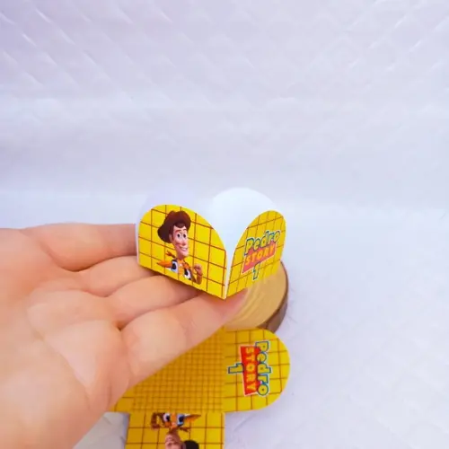 Kit 50 Forminha para Docinho Toy Story