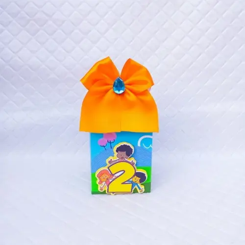 Caixa Milk Box Personalizadas Três Palavrinhas - 20 Peças