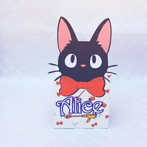 Caixa Cubo Personalizado o Serviço de Entregas da Kiki