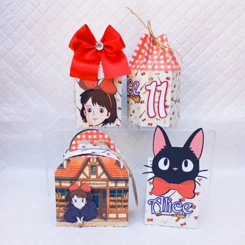 Kit 20 Caixas Personalizado o Serviço de Entregas da Kiki