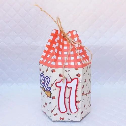 Caixa Bolsinha Personalizado o Serviço de Entregas da Kiki