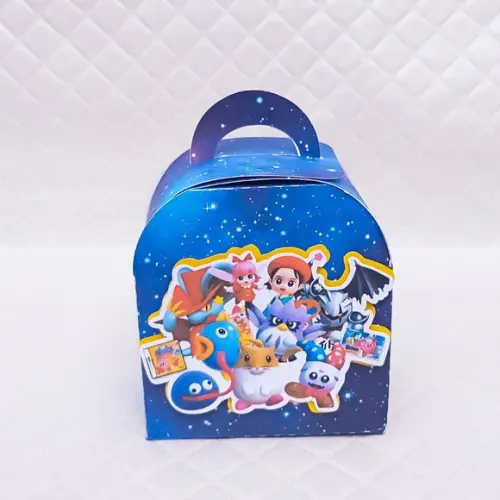 Caixa Maleta Personalizado Game Kirby - 20 Peças