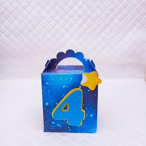 Caixa Lanchinho Personalizado Game Kirby - 20 Peças