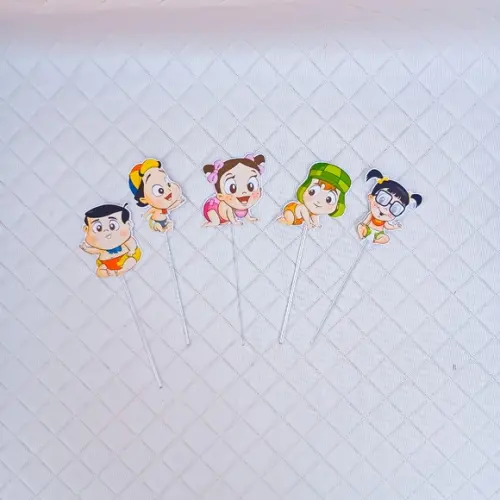 Topper para Docinho Chaves Baby -50 Peças