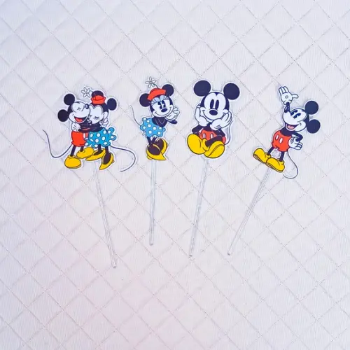 Topper para Docinho Mickey Vintage -50 Peças