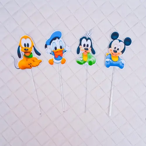 Topper para Docinho Mickey Baby Disney -50 Peças