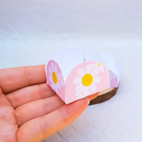 Kit 50 Forminha para Docinho Tema Margaridas